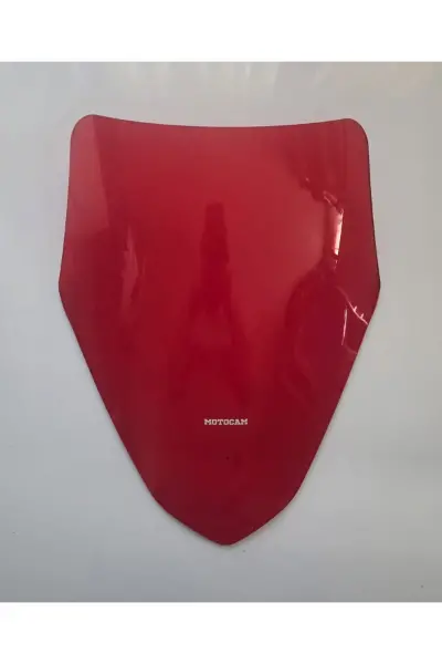 Volta Revolt RSX6 Ön Cam 2024-2026 Model 43cm Kırmızı Renkli 4mm SPORTİF
