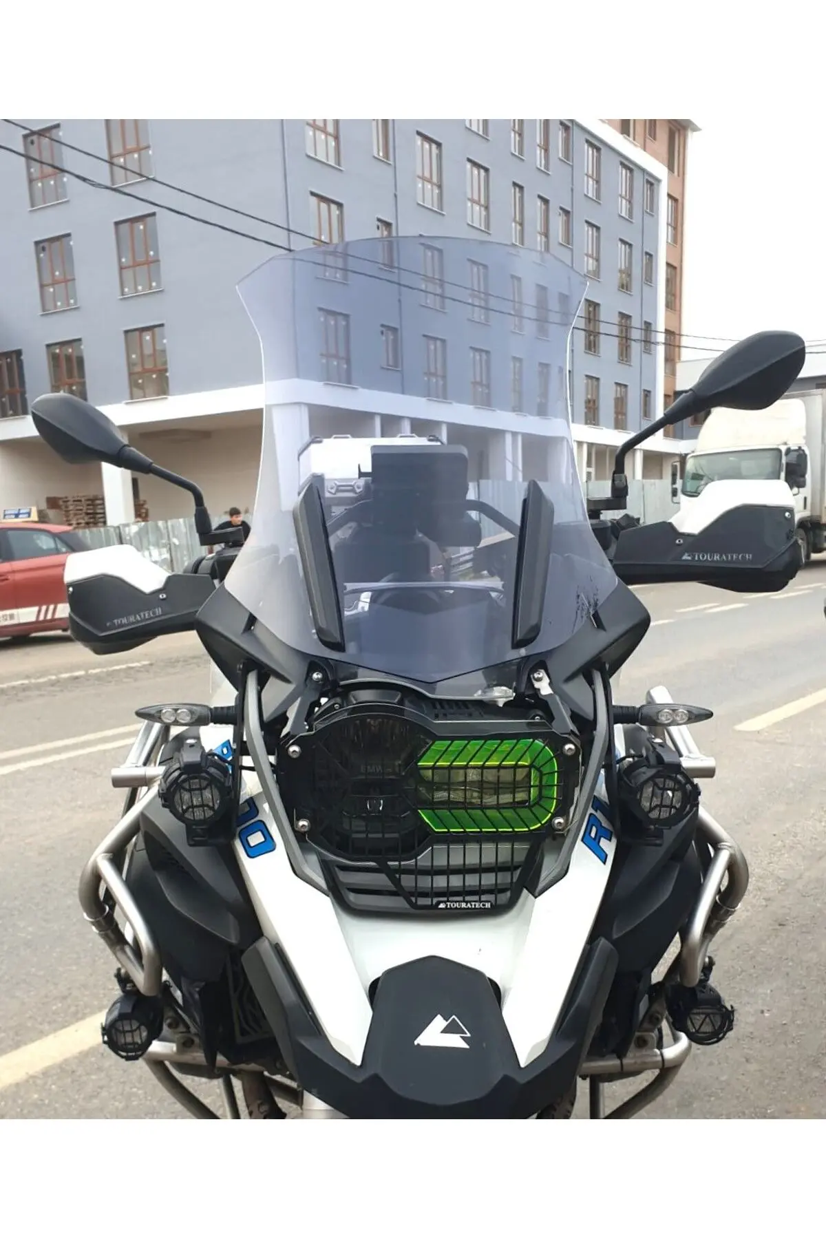 Bmw R 1200 1250 GS Ön Cam 2013-2024 Model 52cm Füme Renkli 4mm