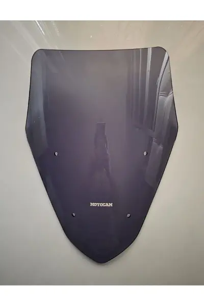 QJ Fort 350 Ön Cam 2023-2026 Model 43cm Füme Renkli 4mm SPORTİF