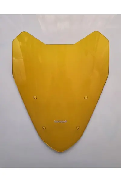 Arora Max PRO 125 Ön Cam 2023-2026 Model 40cm Sarı Renkli 4mm SPORTİF