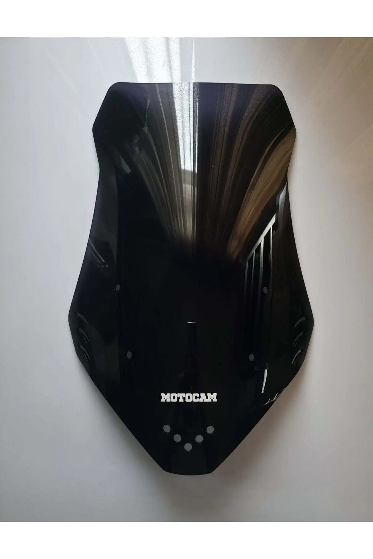 Volta Revolt RSX7 Ön Cam 2022-2026 Model 55cm Siyah Renkli 4mm KISA