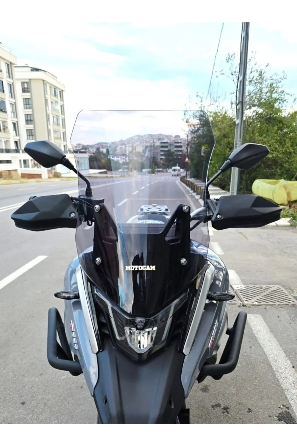 Arora GS 525 Ön Cam 2022-2026 Model 51cm Füme Renkli 4mm
