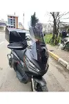 Kanuni Seha 125 Ön Cam 2022-2026 Model 65cm Füme Renkli 4mm ORTA BOYLU-2