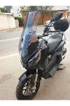 Kanuni Seha 125 Ön Cam 2022-2026 Model 65cm Füme Renkli 4mm ORTA BOYLU-3
