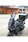 Kanuni Seha 125 Ön Cam 2022-2026 Model 65cm Füme Renkli 4mm ORTA BOYLU-7