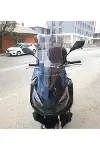 Kanuni Seha 125 Ön Cam 2022-2026 Model 65cm Füme Renkli 4mm ORTA BOYLU-1