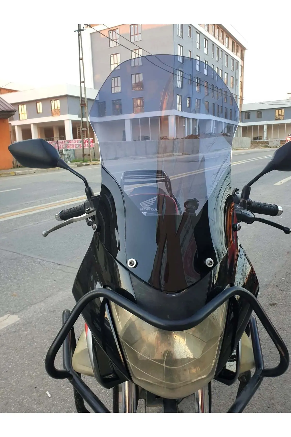 Honda CBF 150 Ön Cam 2005-2017 Model 51cm Füme Renkli