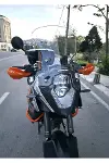 KTM 1190 Adventure Ön Cam 2008-2017 Model 56cm Şeffaf Renkli 4mm-2