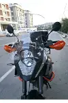KTM 1190 Adventure Ön Cam 2008-2017 Model 56cm Şeffaf Renkli 4mm-6
