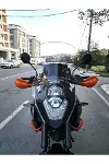 KTM 1190 Adventure Ön Cam 2008-2017 Model 56cm Şeffaf Renkli 4mm-7