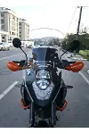 KTM 1190 Adventure Ön Cam 2008-2017 Model 56cm Şeffaf Renkli 4mm-8