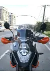 KTM 1190 Adventure Ön Cam 2008-2017 Model 56cm Şeffaf Renkli 4mm-1
