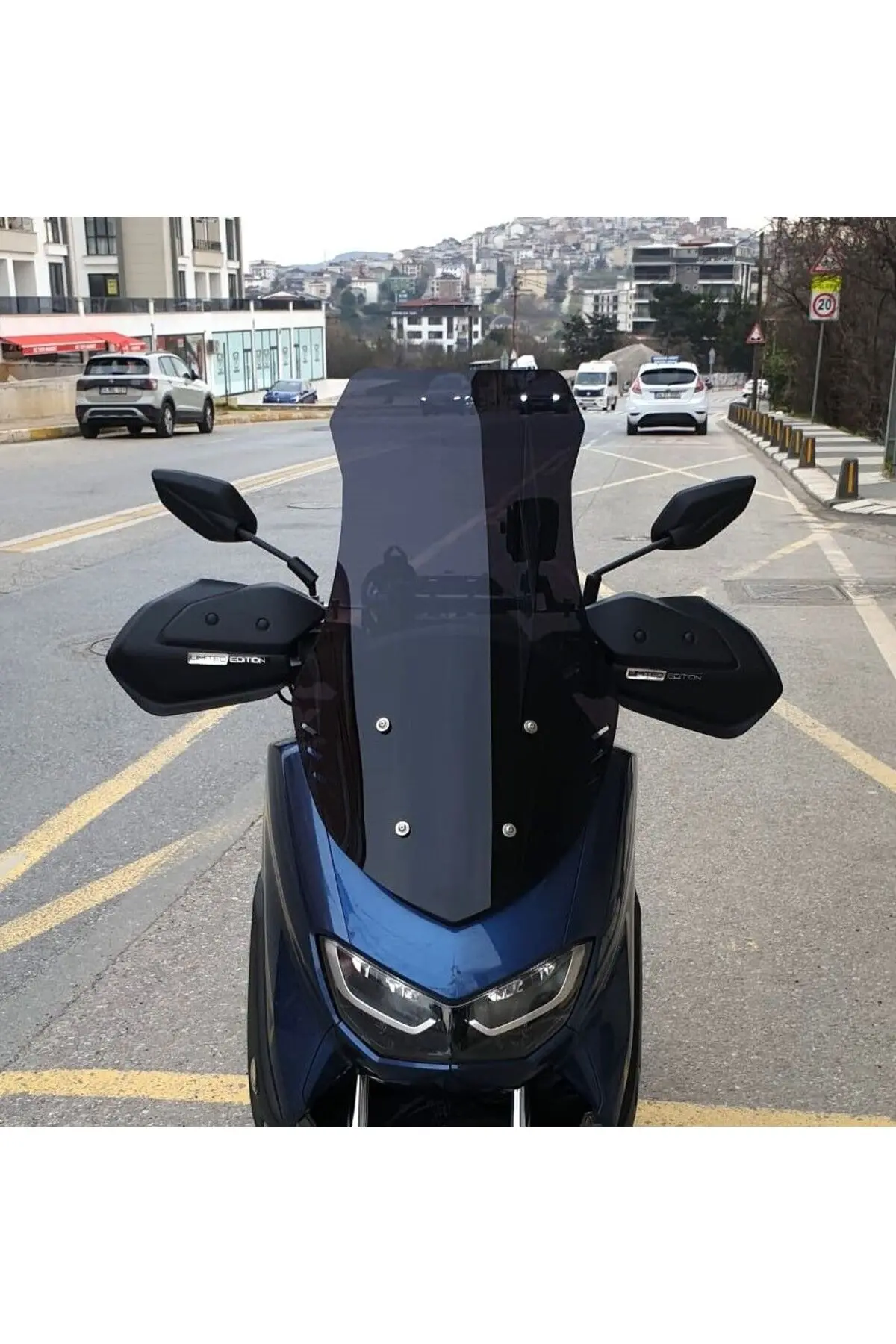 Volta Revolt RSX6 Ön Cam 2024-2026 Model 72cm Siyah Renkli 4mm