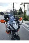 KTM 1190 Adventure Ön Cam 2008-2017 Model 56cm Füme Renkli 4mm-2