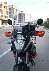 KTM 1190 Adventure Ön Cam 2008-2017 Model 56cm Füme Renkli 4mm-3