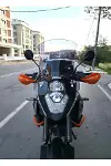 KTM 1190 Adventure Ön Cam 2008-2017 Model 56cm Füme Renkli 4mm-6