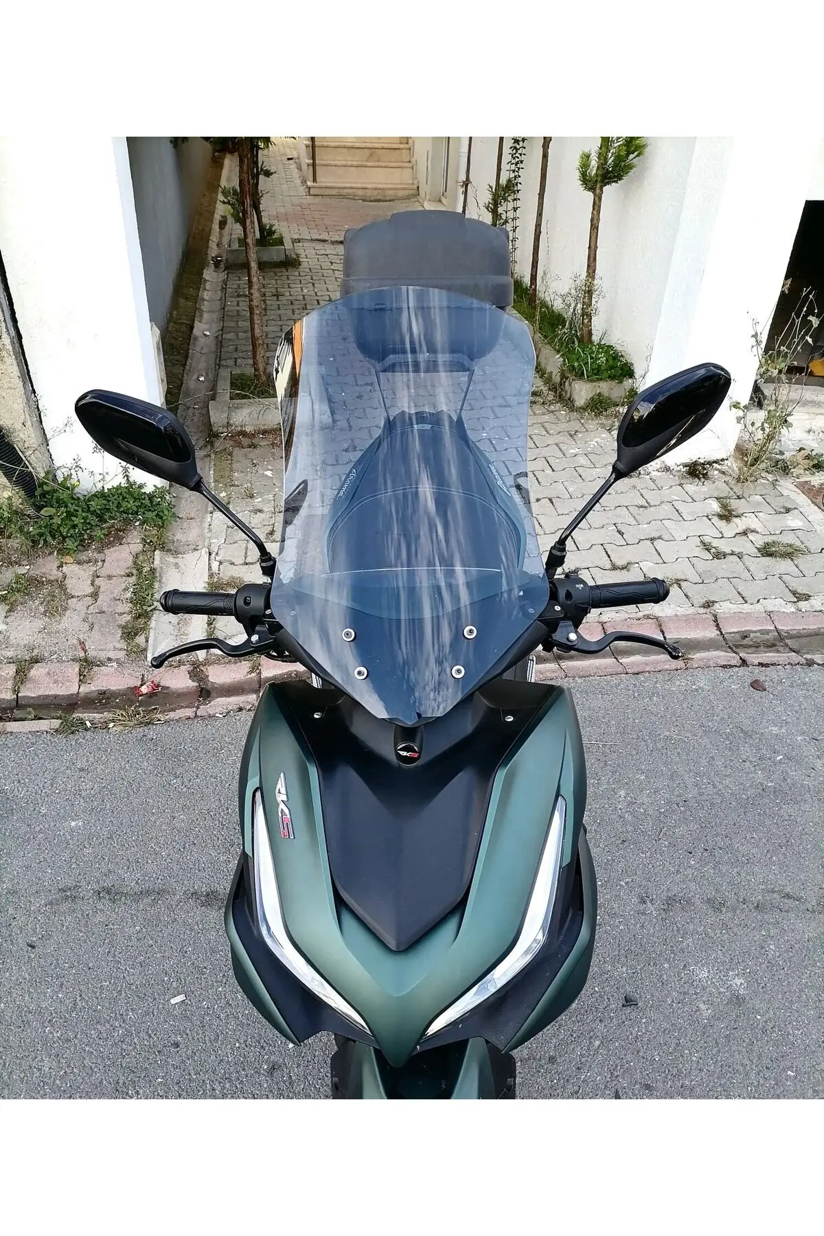 RKS Arome 125 Ön Cam 2023-2026 Model 54cm Füme Renkli