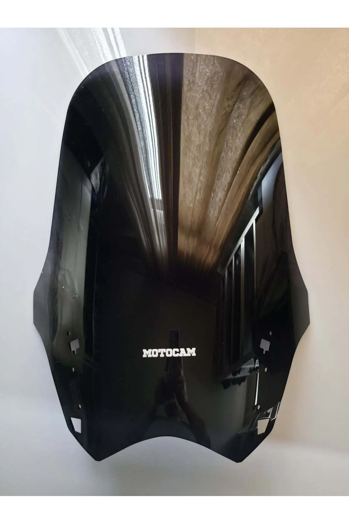 Yamaha FJR 1300 Ön Cam 2012-2020 Model 64cm Siyah Renkli 4mm