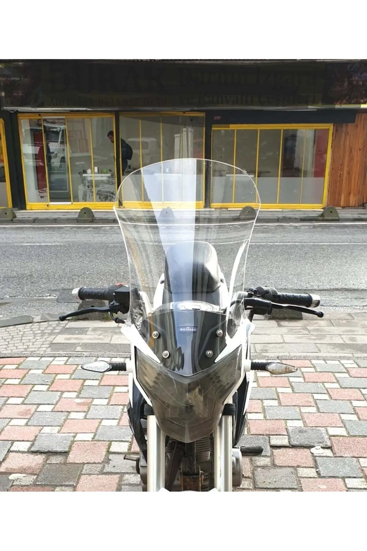 Mondial 180 Z One S Ön Cam 58cm 2014-2022 Model Şeffaf Renkli