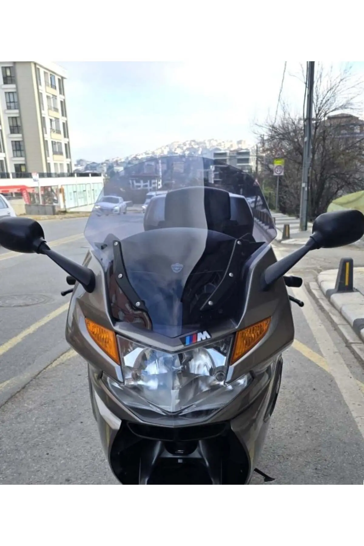 Bmw K 1300 GT Ön Cam 2009-2013 Model 65cm Füme Renkli 4mm
