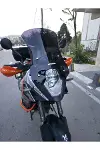 KTM 1190 Adventure Ön Cam 2008-2017 Model 56cm Siyah Renkli 4mm-2