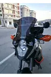 KTM 1190 Adventure Ön Cam 2008-2017 Model 56cm Siyah Renkli 4mm-3