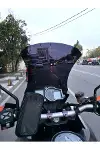 KTM 1190 Adventure Ön Cam 2008-2017 Model 56cm Siyah Renkli 4mm-4