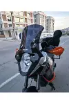 KTM 1190 Adventure Ön Cam 2008-2017 Model 56cm Siyah Renkli 4mm-5