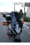 KTM 1190 Adventure Ön Cam 2008-2017 Model 56cm Siyah Renkli 4mm-6