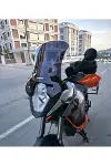 KTM 1190 Adventure Ön Cam 2008-2017 Model 56cm Siyah Renkli 4mm-8