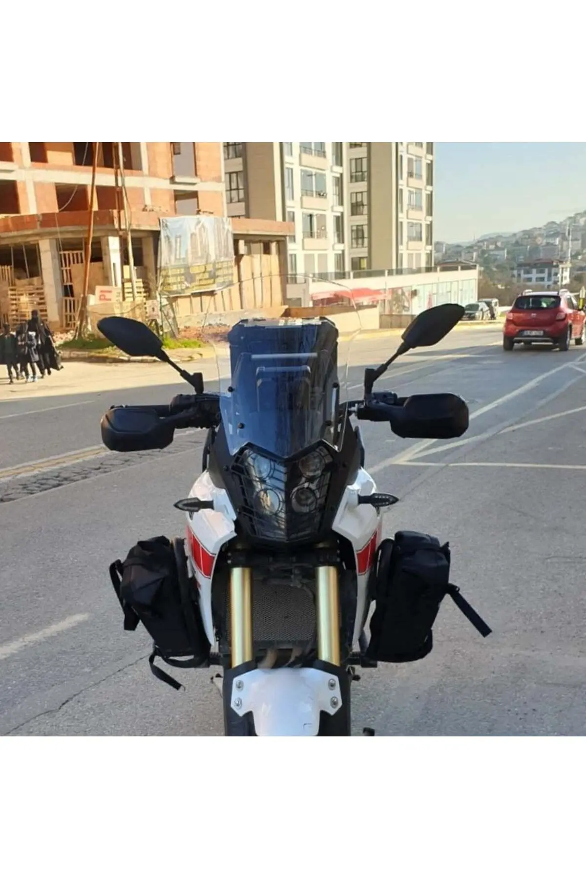 Yamaha Tenere XT 660 Z Ön Cam 1991-1999 Model 36cm Şeffaf Renkli 4mm