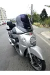 Aprilia Scarabeo 500 Ön Cam 49cm 2003-2008 Model Siyah Renkli 4mm-2