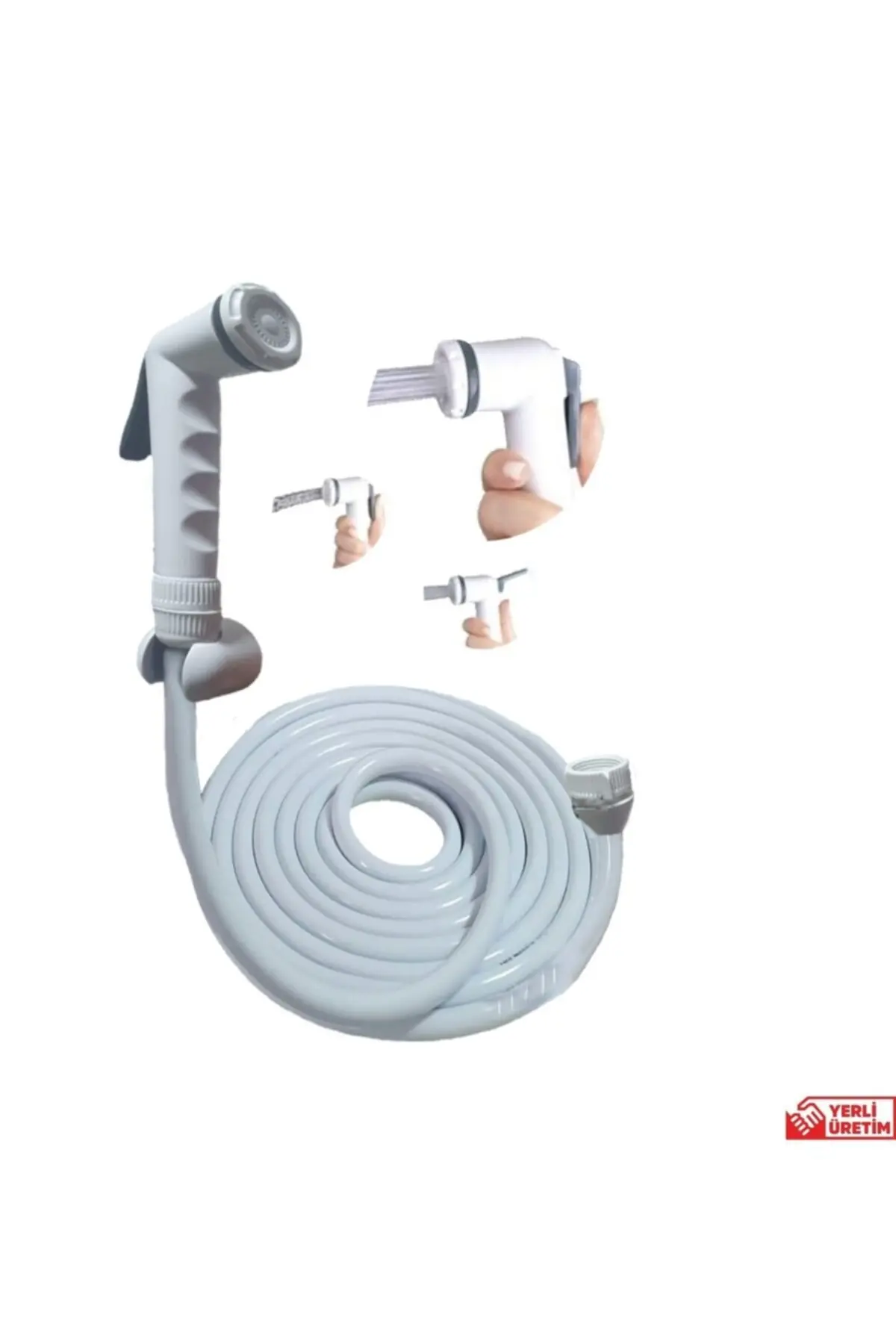 Taharet Matik Hortum Ve Başlık Seti 150 Cm