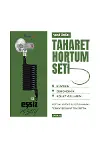 Spiral 3/8 Rekor Uyumlu Taharet Hortum ve Banyo Wc Yıkama Seti Siyah 120 Cm-1