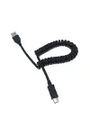 Android Spiral TYP-C 3.0A Hızlı Şarj ve Data Kablosu-3