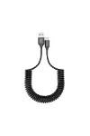 Android Spiral TYP-C 3.0A Hızlı Şarj ve Data Kablosu-4