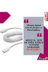 Spiral 3.0a Hızlı Şarj Ve Data Kablosu Beyaz-3