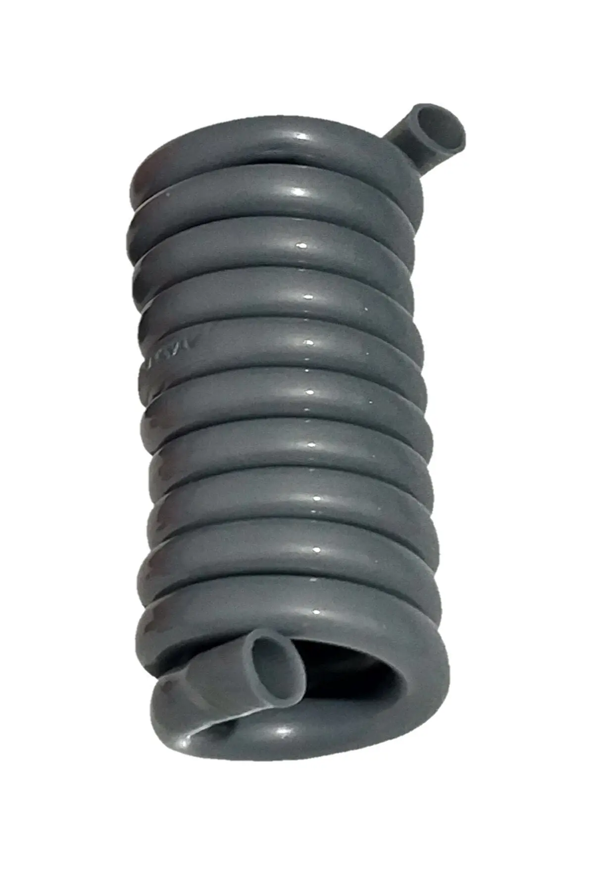 Spiral Wc Hortumu Özel Gri