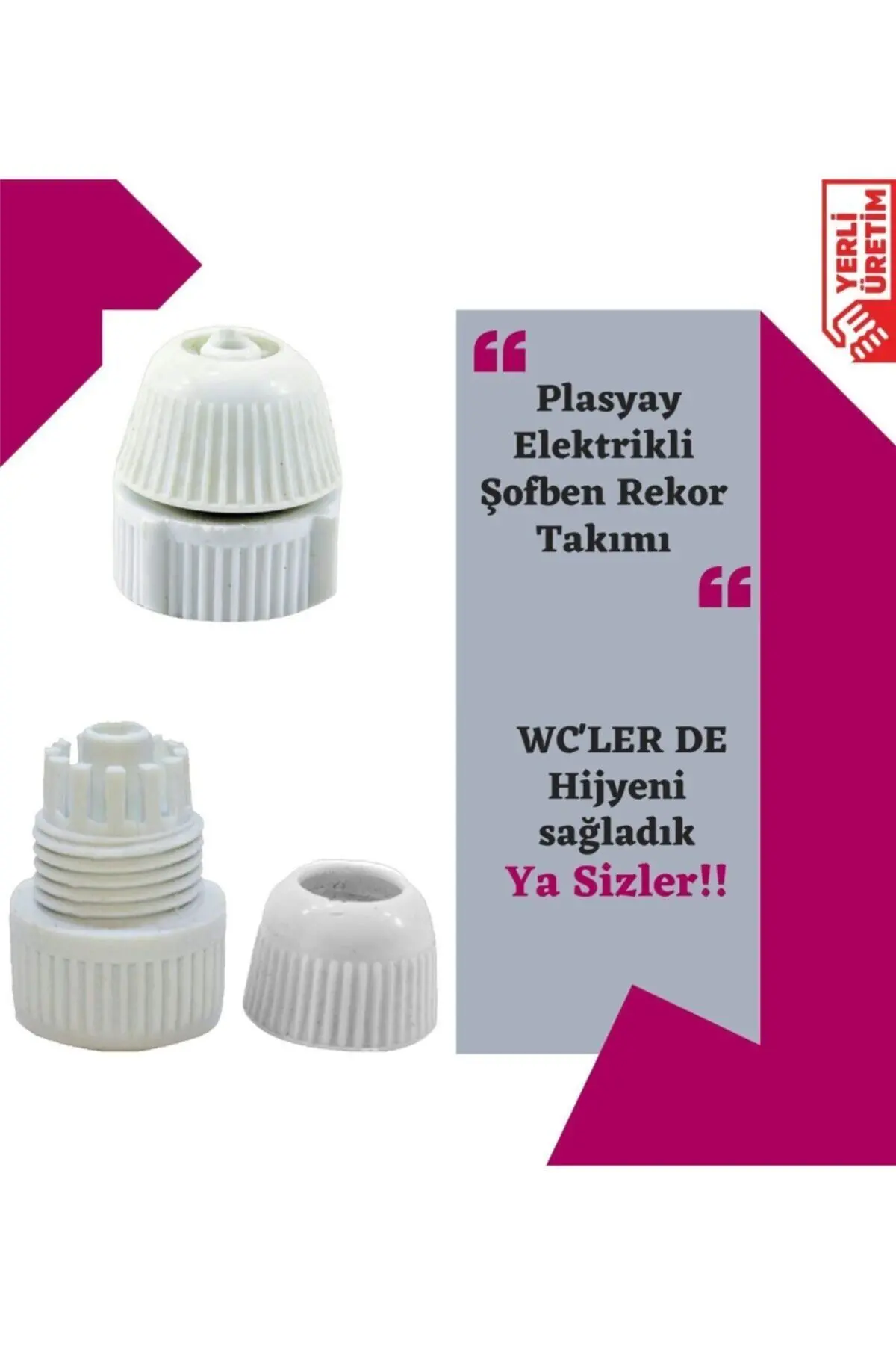 Elektrikli Şofben Rekor Takımı