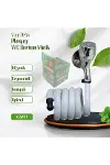 Spiral Wc Hortum Matik Kutulu Vakumlu ve Kelepçeli Beyaz 97-100 Cm-1