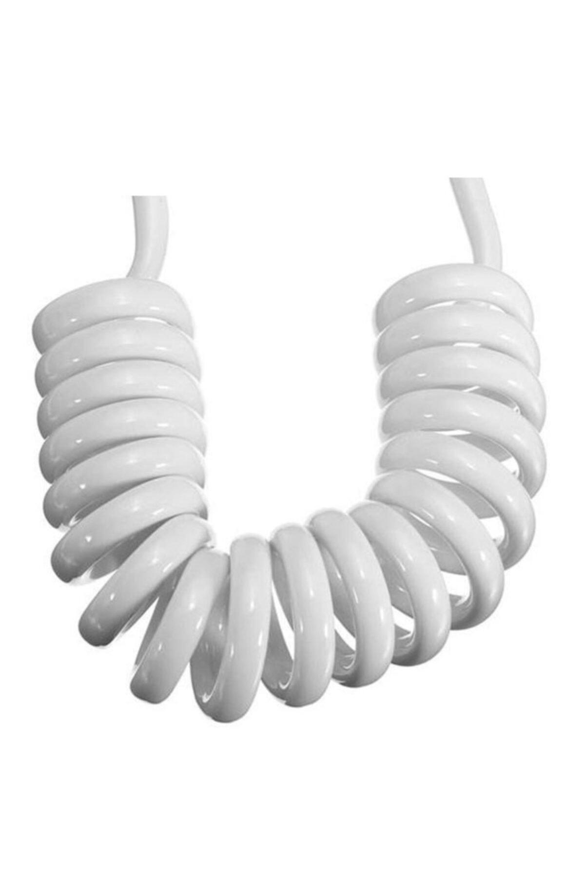 Spiral Basınçlı Kompresör Hava Hortumu 8x14 Mm 1.5 Metre