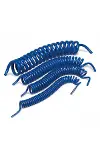 Mavi Spiral Basınçlı Kompresör Hava Hortumu 8 x 14 mm 1.5 metre-2
