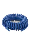 Mavi Spiral Basınçlı Kompresör Hava Hortumu 8 x 14 mm 1.5 metre-4