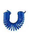 Mavi Spiral Basınçlı Kompresör Hava Hortumu 8 x 14 mm 1.5 metre-1