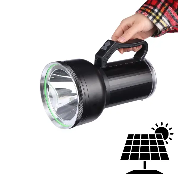 Güneş Enerjili LED Fener – Pratik ve Ekonomik Aydınlatma WT-415
