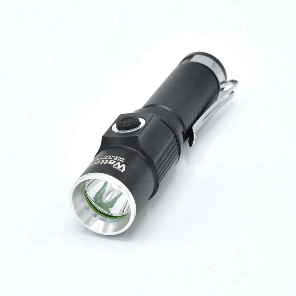 Güçlü Şarjlı Mini LED Cep Feneri Taşınabilir Profesyonel Aydınlatma Sistemi WT-089