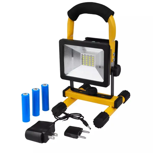 Şarjlı Spot Lamba Projektör Güçlü LED Aydınlatma WT-329