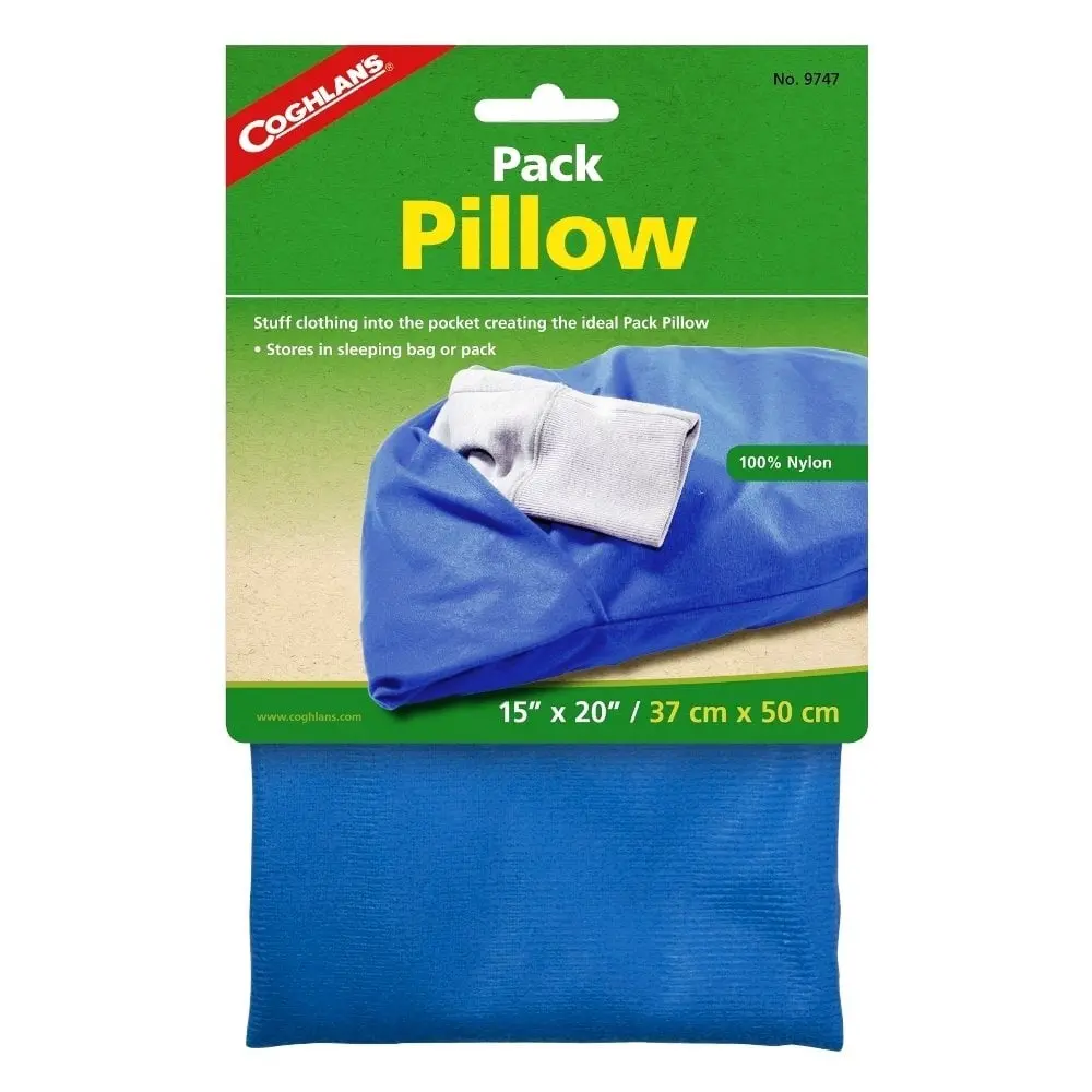 Coghlans Pillow Kamp Yastığı/Konforlu ve Hafif Uyku Seti