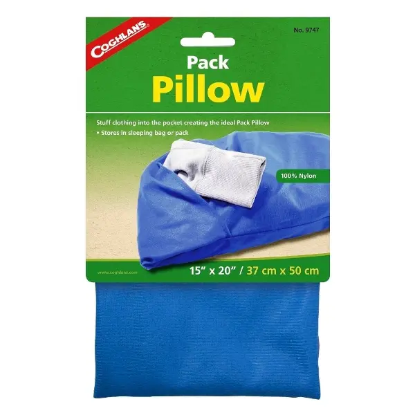 Coghlans Pillow Kamp Yastığı/Konforlu ve Hafif Uyku Seti