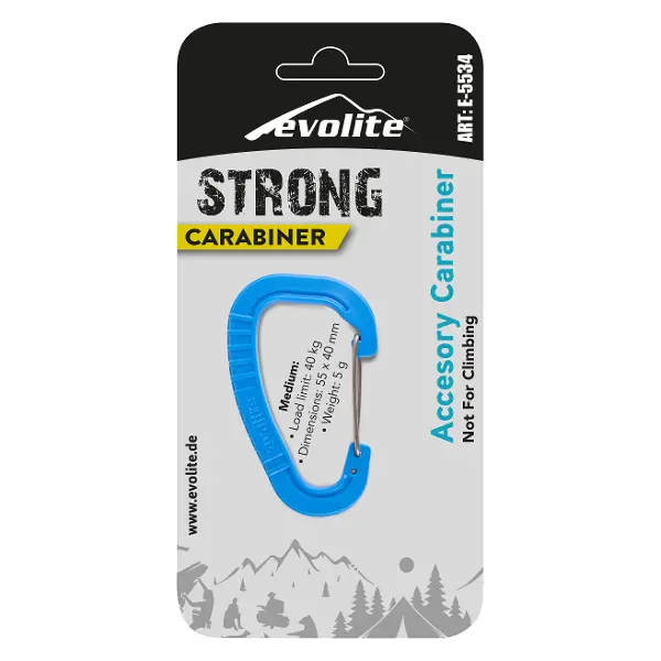 Evolite Strong Karabina Medium / Çok Amaçlı Klips